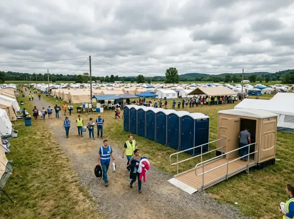 disaster-relief-camp-restrooms-010 — frequently asked questions, Dumpster & Portable Bathrooms Rental in Cheviot, OH